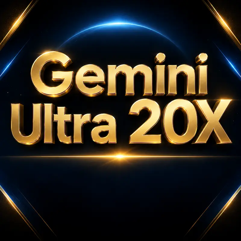 Gemini Ultra เดือนละ 1250 #19 5,000 เครดิต